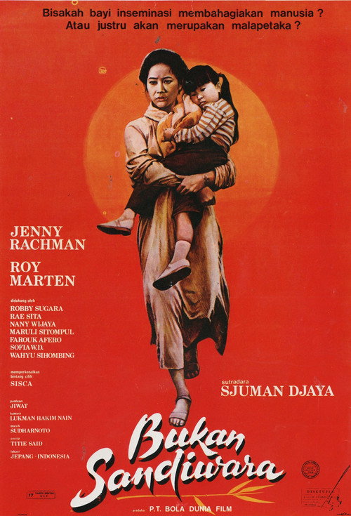Bukan Sandiwara Poster