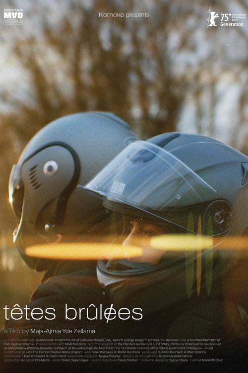 Têtes brûlées Poster