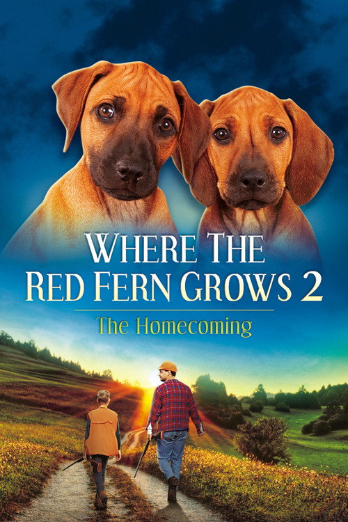 Where The Red Fern Grows Part 2 Poster