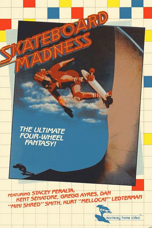 Skateboard Madness Poster