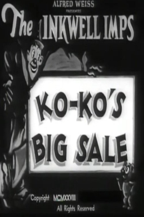 Ko-Ko's Big Sale Poster