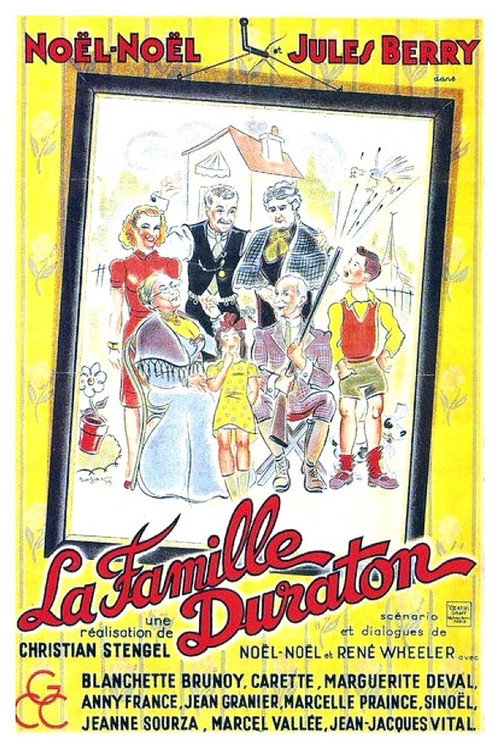 The Duraton Family Poster