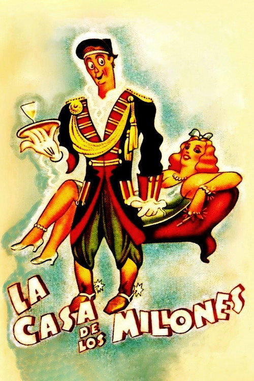 The House of the Millions Poster