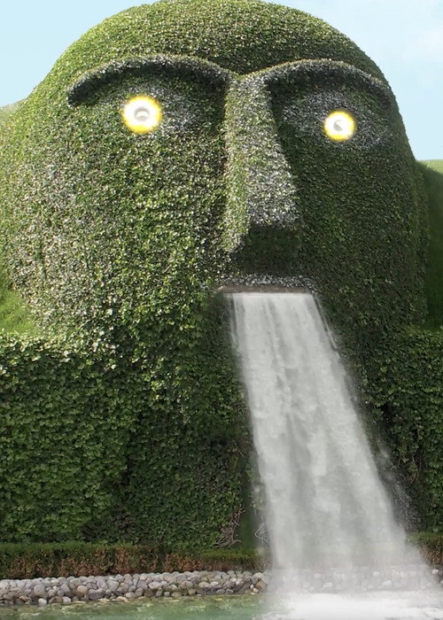 Punctured Sky Poster