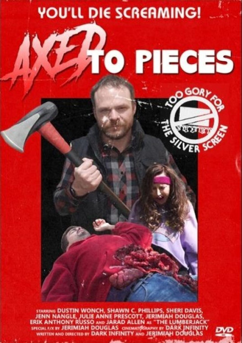 Axed To Pieces Poster