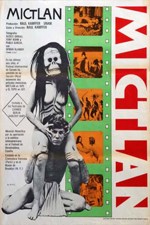 Mictlan o la casa de los que ya no son Poster
