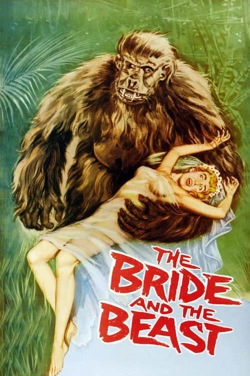 The Bride and the Beast Poster