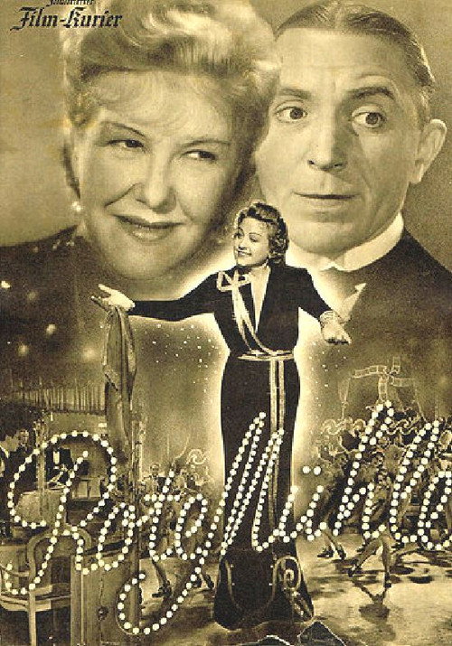 Rote Mühle Poster