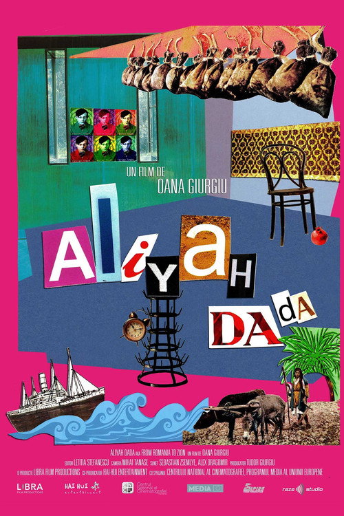 Aliyah DaDa Poster