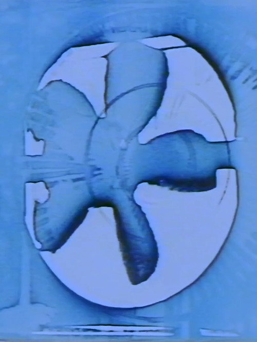 On Ludlow in Blau Poster
