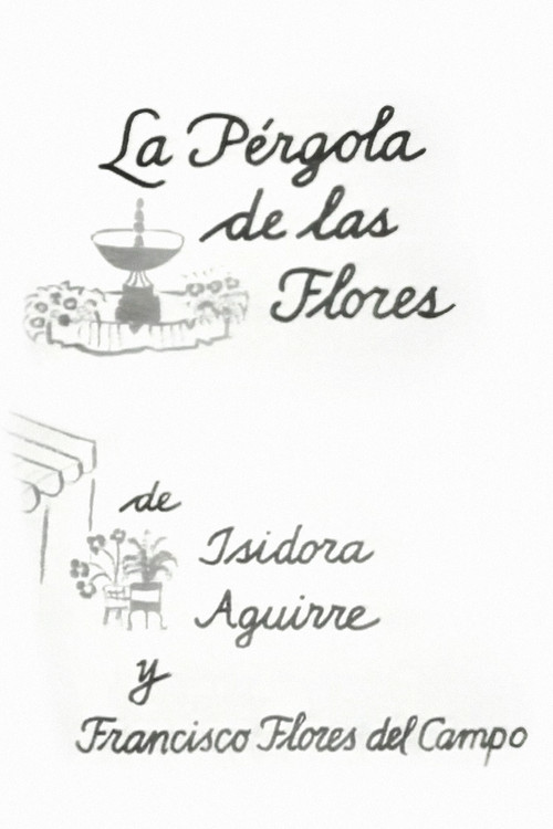 La Pérgola de las Flores Poster