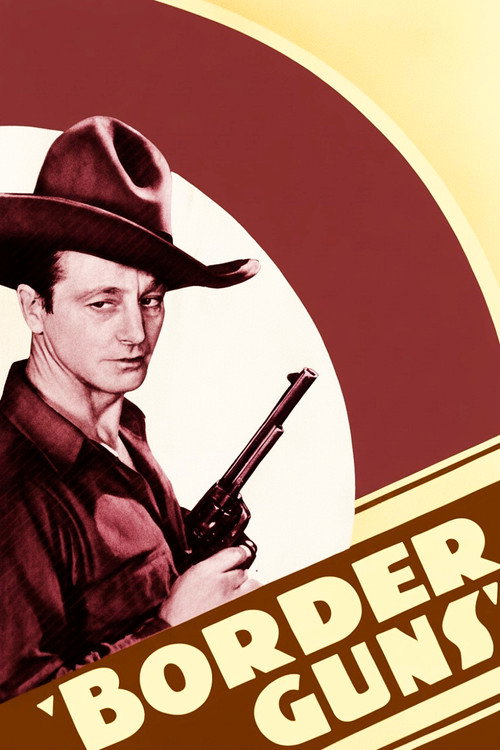 Border Guns Poster