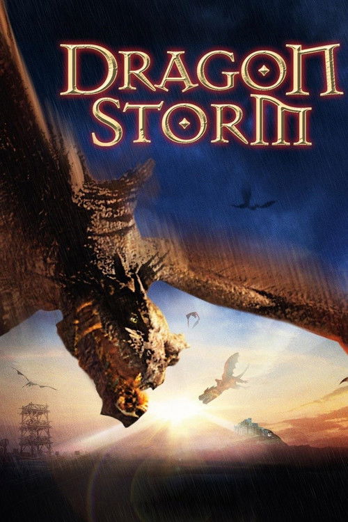 Dragon Storm Poster