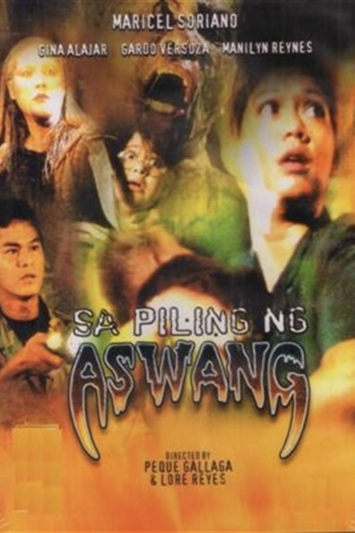 Sa Piling Ng Aswang Poster