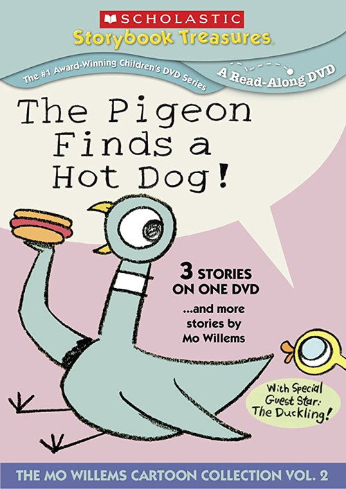 The Pigeon Finds a Hot Dog Poster