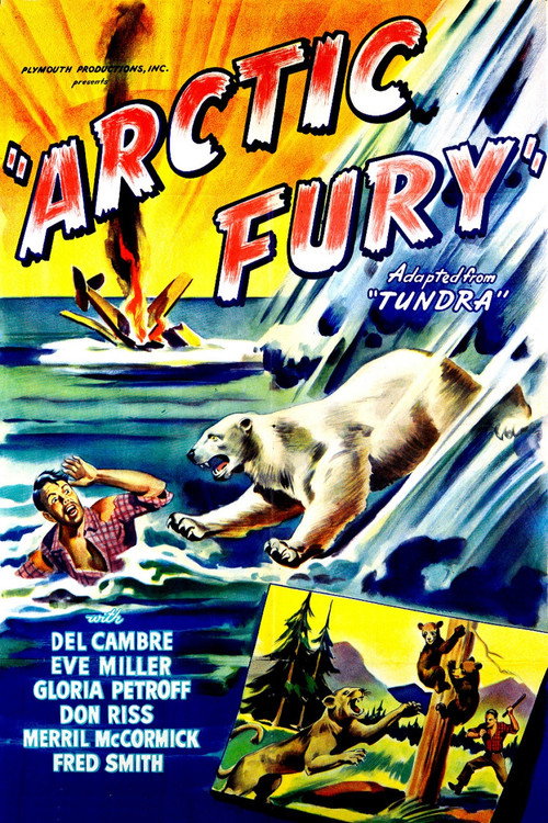 Arctic Fury Poster