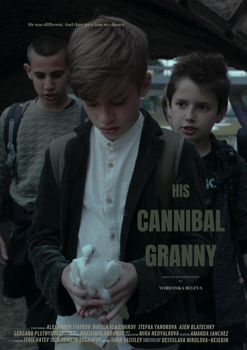 His Cannibal Granny Poster