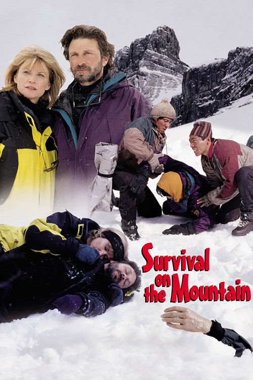 Survival on the Mountain Poster