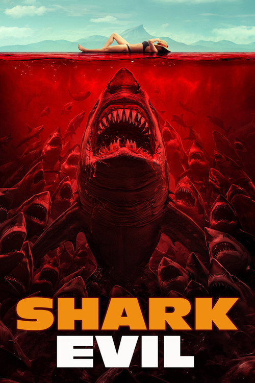 Man-Eating Shark Poster