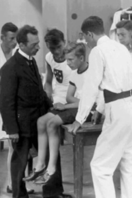 Zijn Eerste Levensles Poster