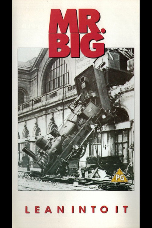 Mr. Big: Lean Into It Poster