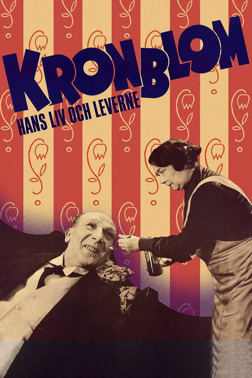 Kronblom Poster