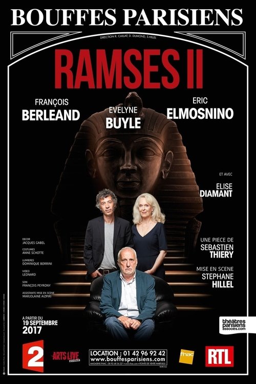 Ramsès II Poster