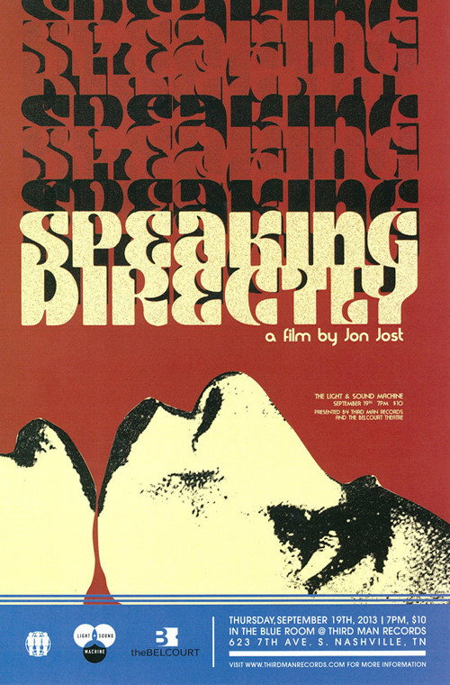Speaking Directly Poster