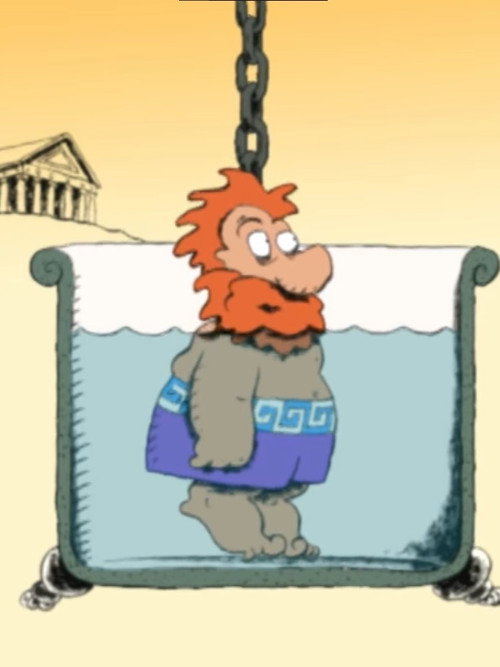 Science Please! : The Force of Water Poster