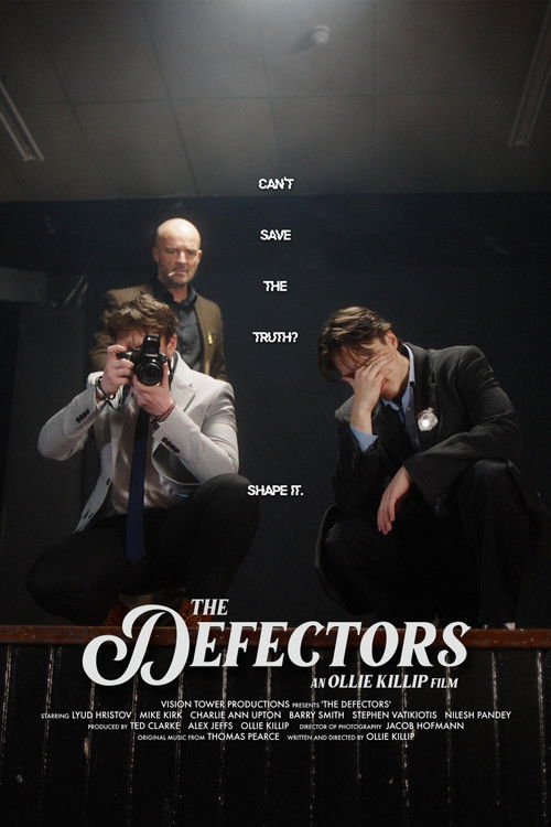 The Defectors Poster