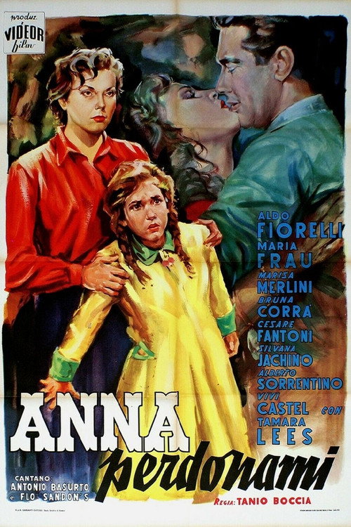 Anna, Forgive Me Poster
