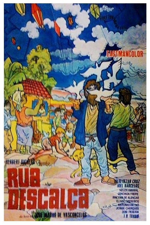 Rua Descalça Poster