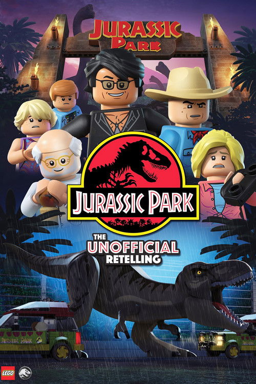 LEGO Jurassic Park: The Unofficial Retelling Poster