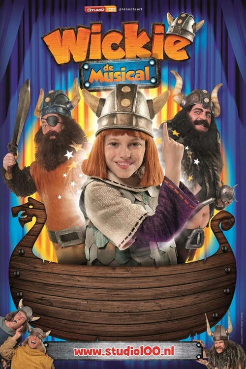 Wickie de musical Poster