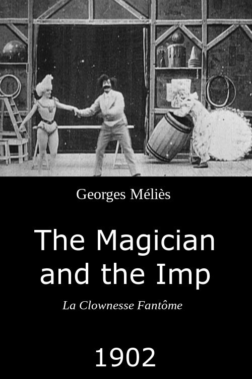 The Magician and the Imp Poster