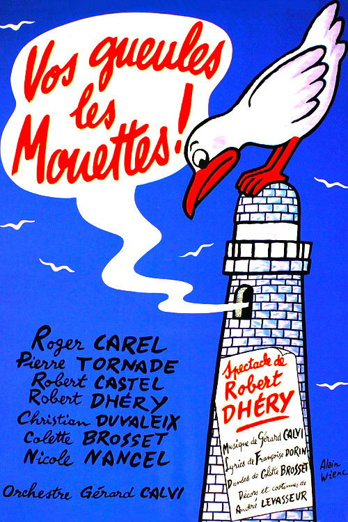Shut Up, Gulli Poster
