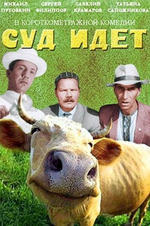 The Trial Is Underway Poster