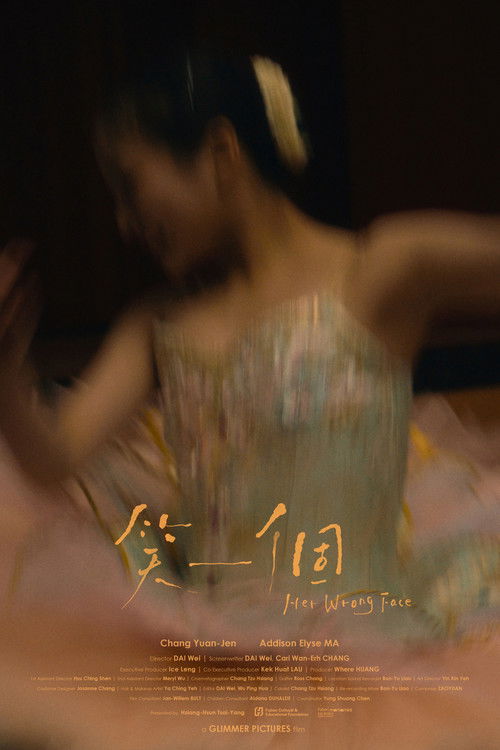 Her Wrong Face Poster