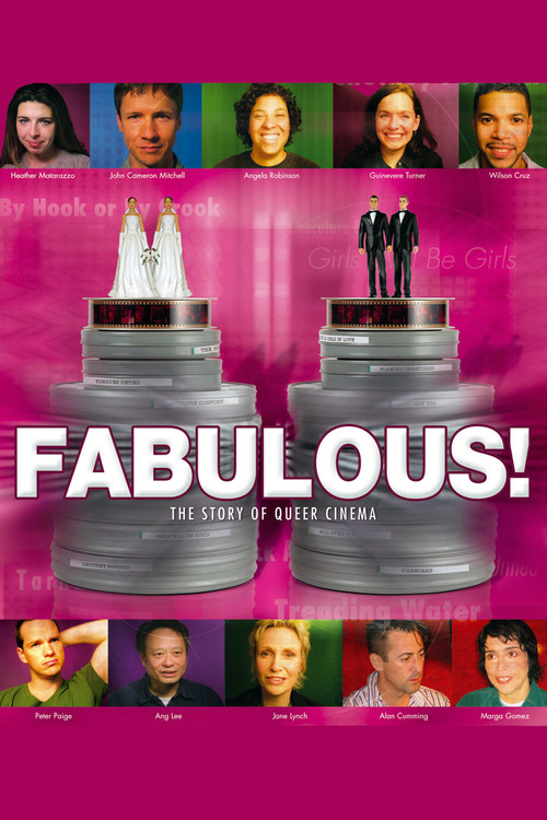 Fabulous! The Story of Queer Cinema Poster