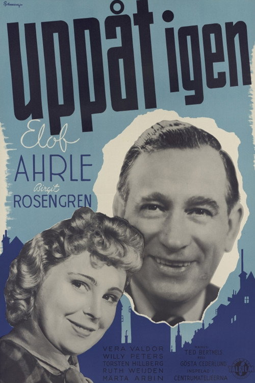 Uppåt igen Poster