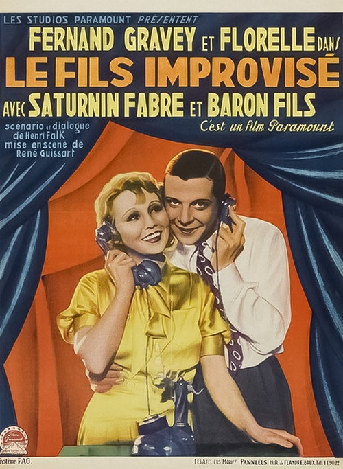 The Improvised Son Poster