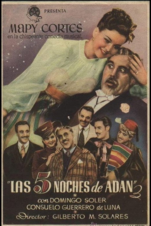 Las 5 noches de Adán Poster