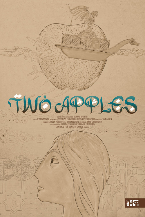 Two Apples Poster