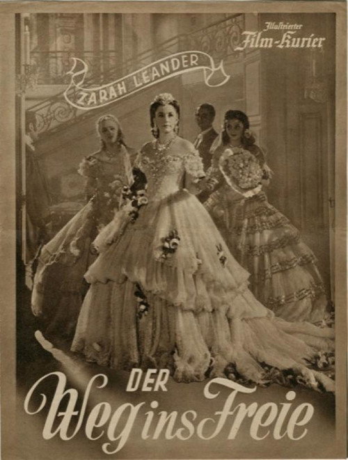 Der Weg ins Freie Poster