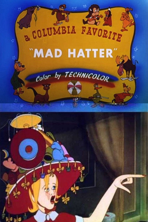 The Mad Hatter Poster