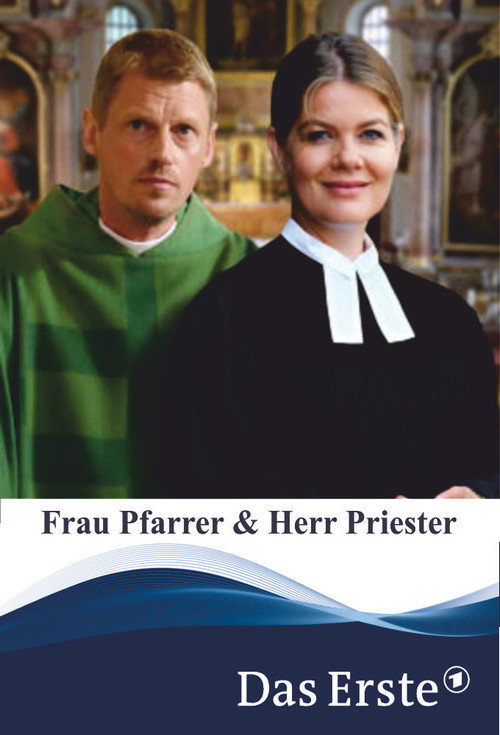 Frau Pfarrer & Herr Priester Poster