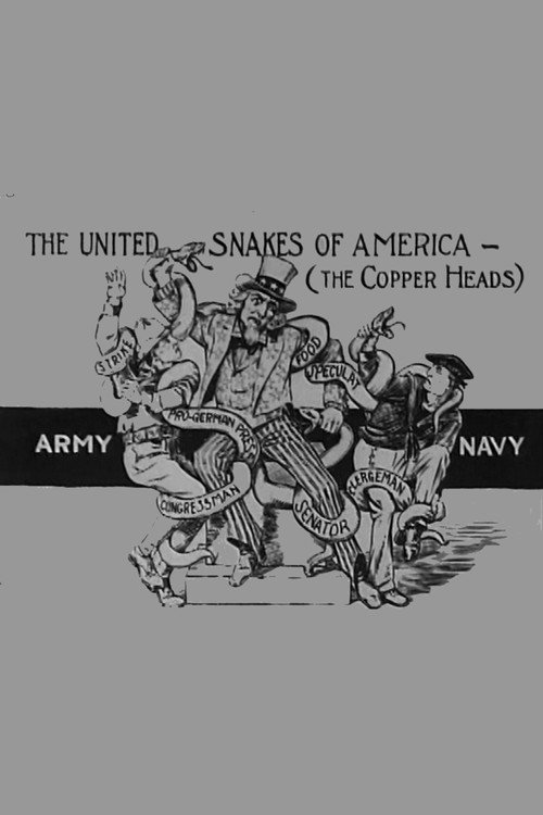 The United Snakes of America Poster