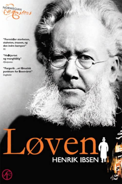 Løven - Henrik Ibsen Poster