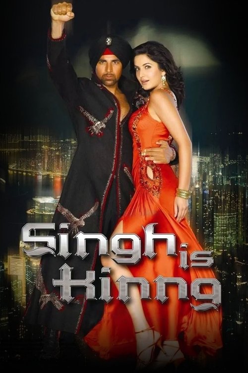 Singh Is Kinng Poster
