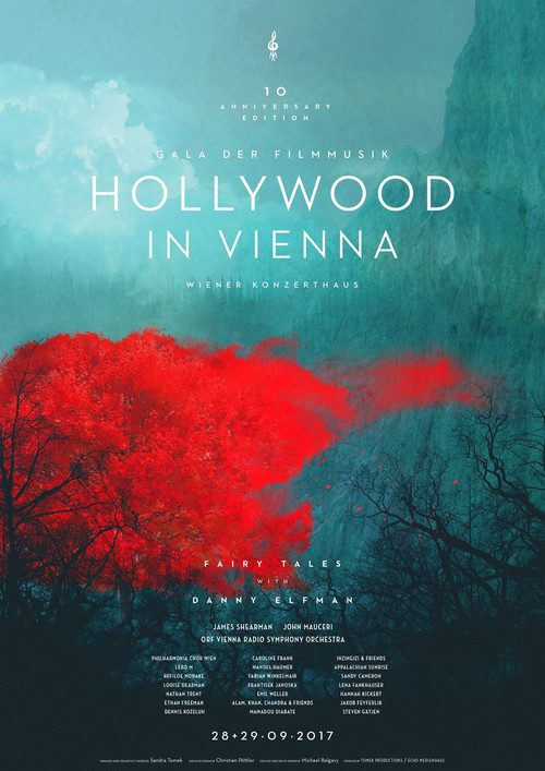 Hollywood in Vienna 2017 - Fairytales Poster